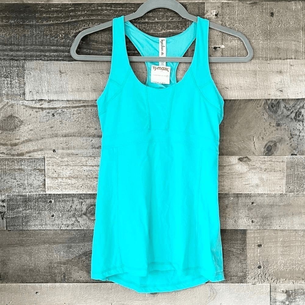 NWT Kydon Workout Tank Blue Size Small S